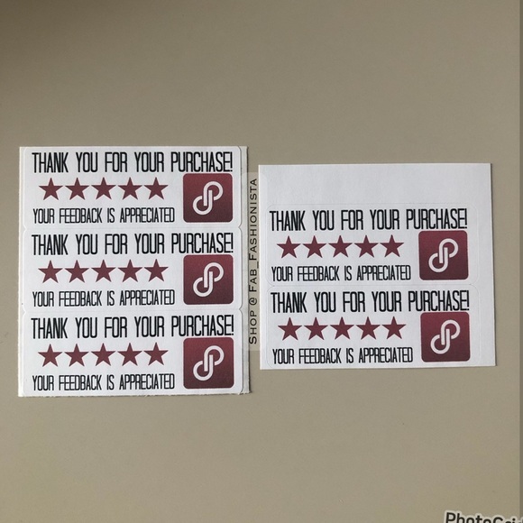 Package stickers 5 - Picture 1 of 2